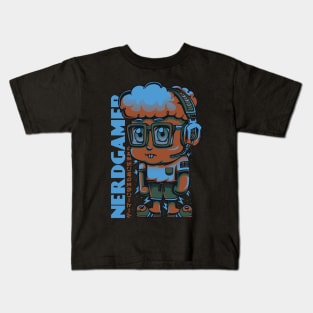 Nerd Gamer Kids T-Shirt